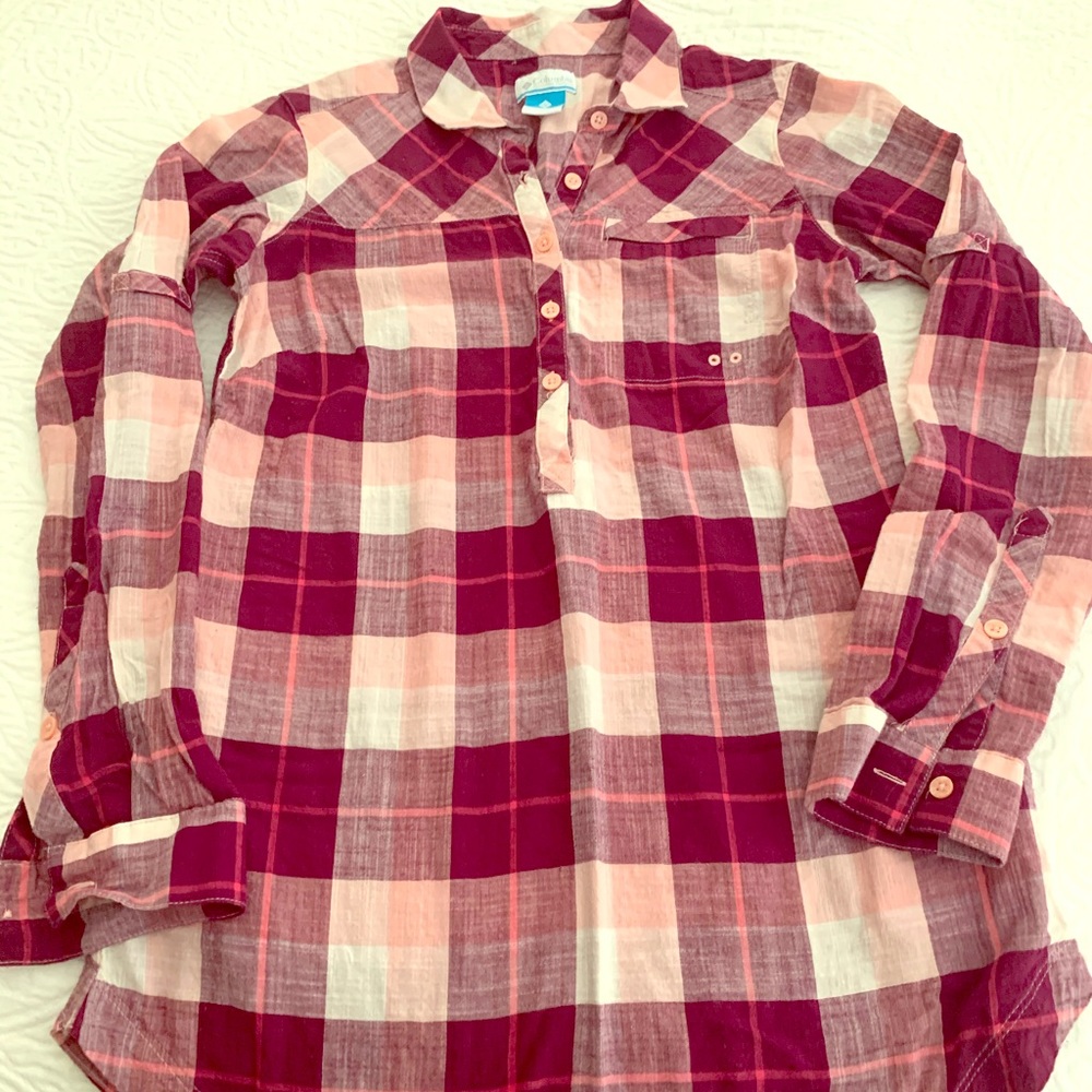 Tunic style top from Columbia